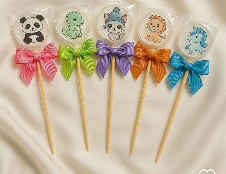 Crystal Pops – Isomalt Sugar Lollipops recipe