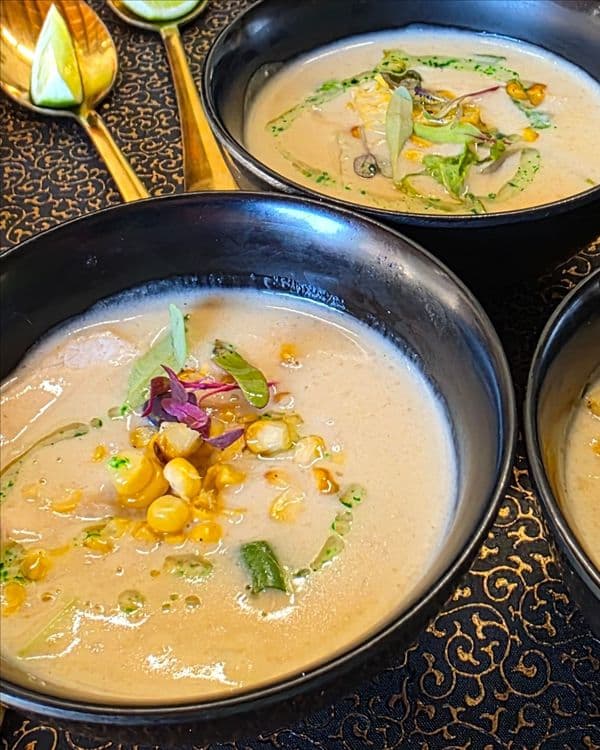 Thai Chicken & Corn Chowder recipe