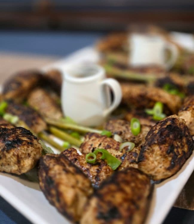 Chicken Sate Litit recipe