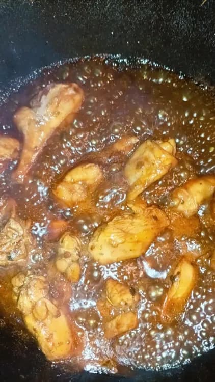 Trinidad Stew Chicken recipe
