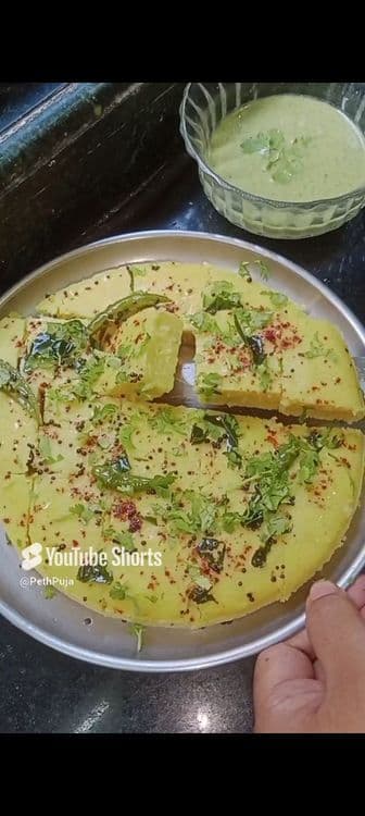 Quick Khaman Dhokla 😋 recipe
