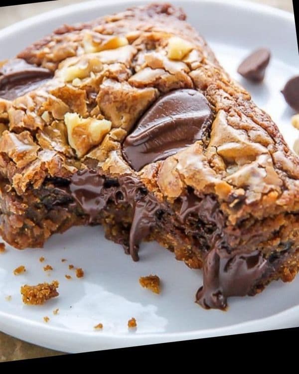 Cardamom Blondies recipe