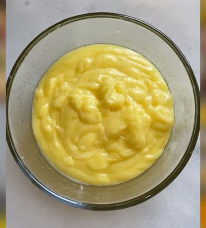 Lemon Pastry Cream recipe