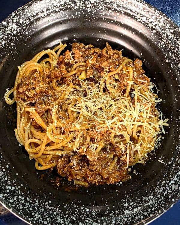 Spaghetti Bolognaise recipe