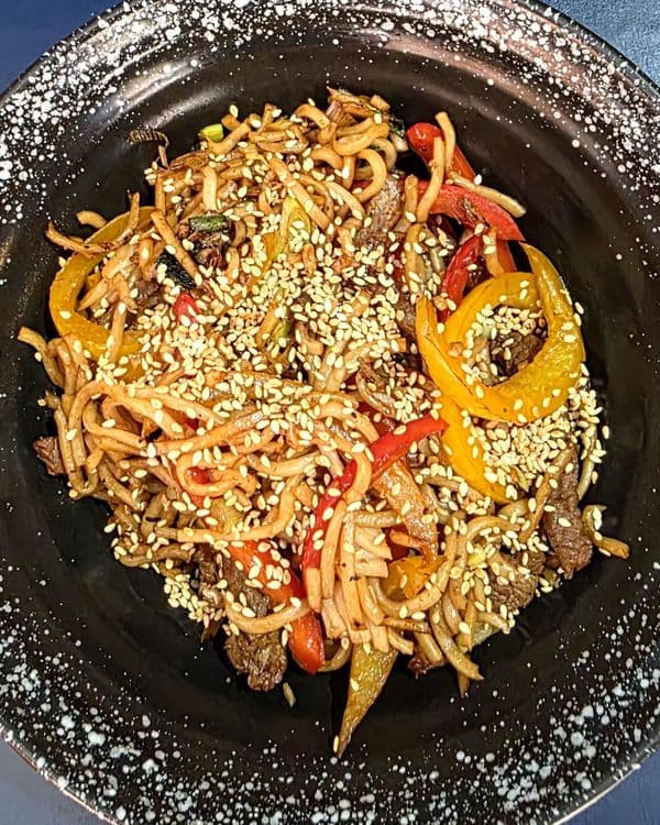 Beef Chow Mein recipe