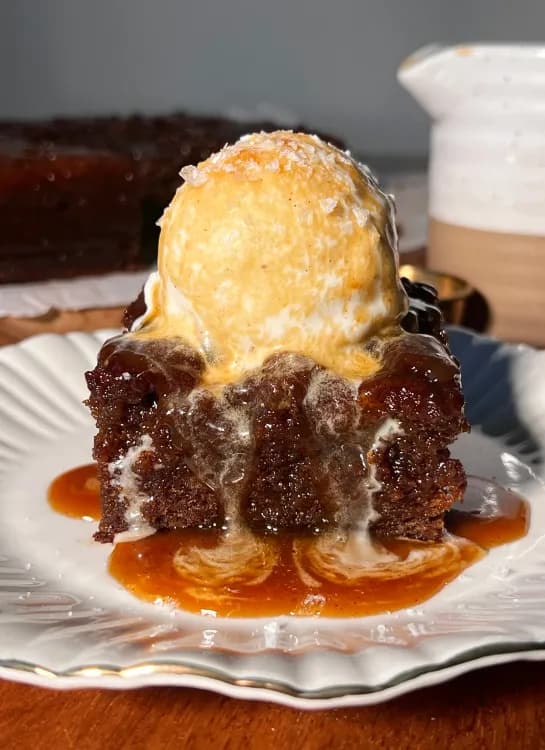 Sticky Toffee Gingerbread recipe