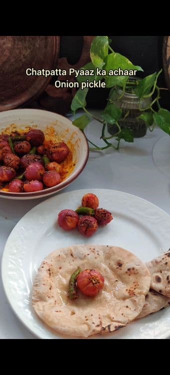 Pyaaz ka Achaar recipe