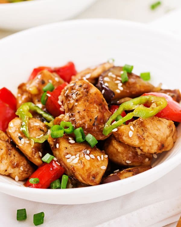Cantonese Chicken Stir-Fry recipe