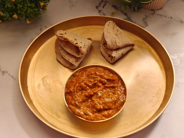 Raw Mango Tomato Chutney recipe