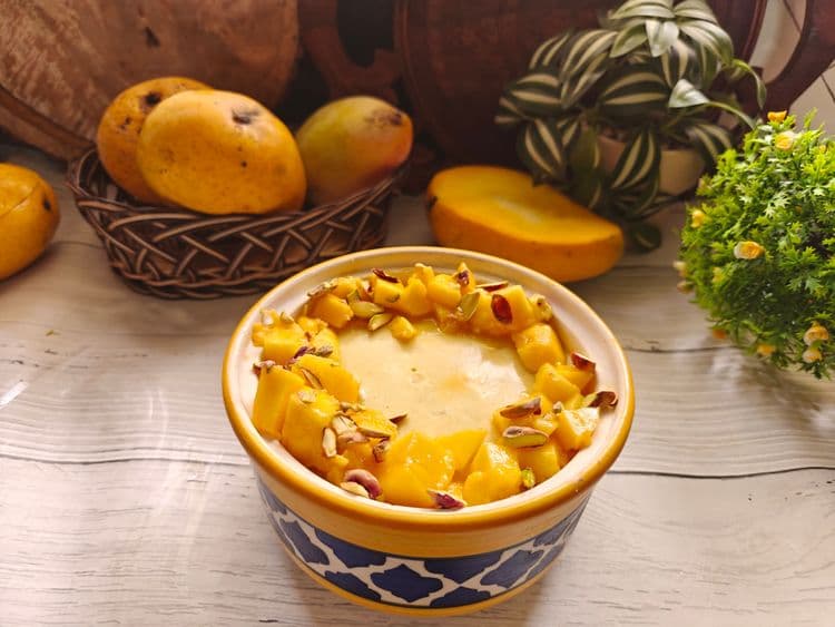 Mango Dahi (Aam Doi) recipe