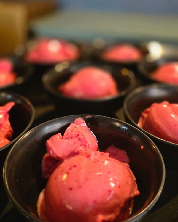 Raspberry Sorbet recipe