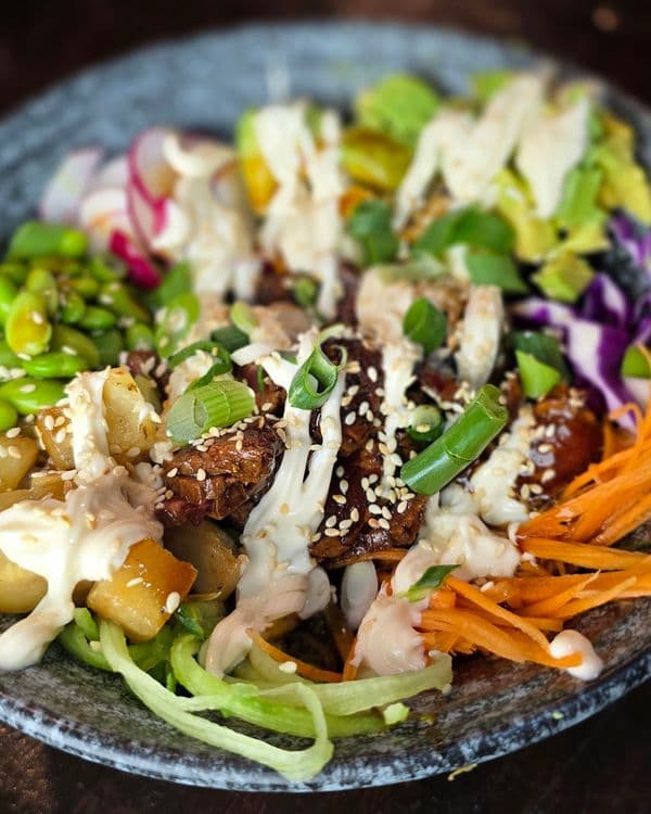 Beef Tataki Poké Bowl recipe