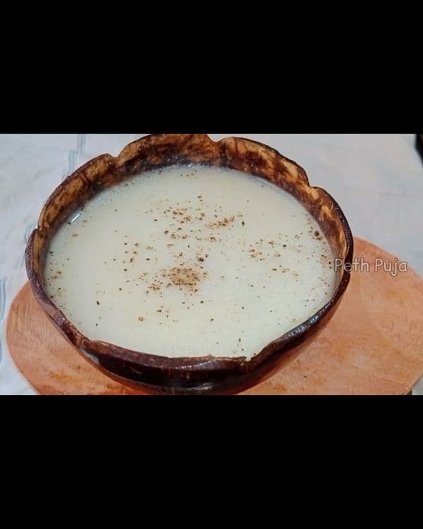 Cream of Ash Gourd Soup recipe