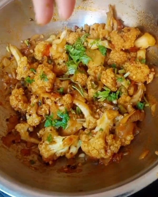 Aloo Gobhi recipe
