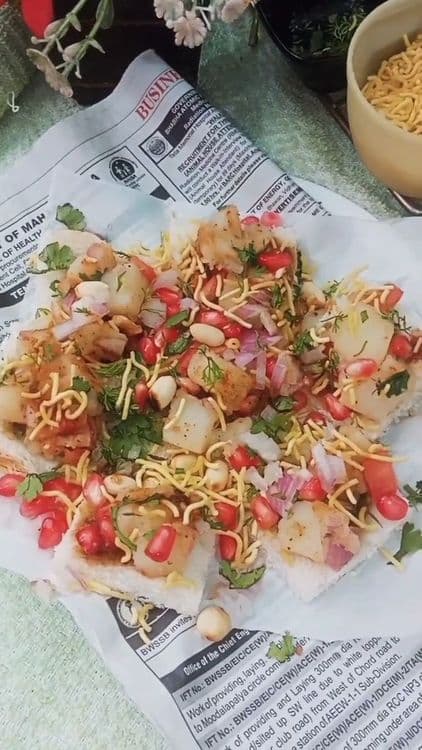 Victoria Chaat - Kolkata Street Food recipe