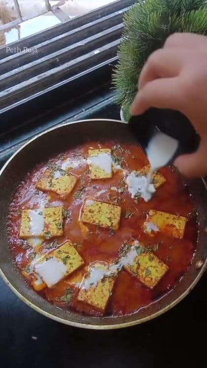 Paneer Lababdar recipe