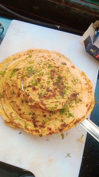 Tandoori Laccha Paratha recipe