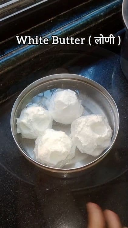 How to Preserve Homemade White Butter recipe