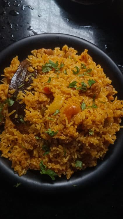 Soya Chunks Pulao Recipe | Meal Maker  recipe