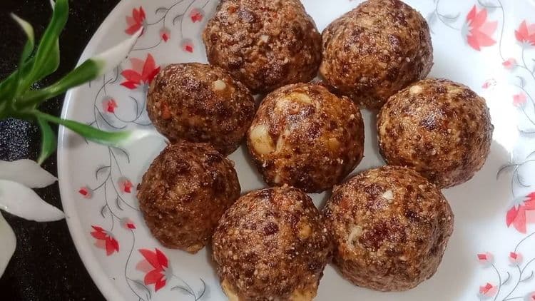 Instant Vrat wale Ladoo recipe