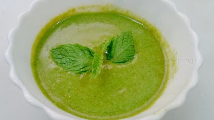 Sandwich Green Chutney recipe