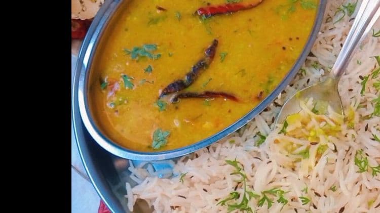 Instant Dal Fry Tadka recipe