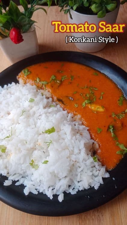 Konkani Style Tomato Saar recipe
