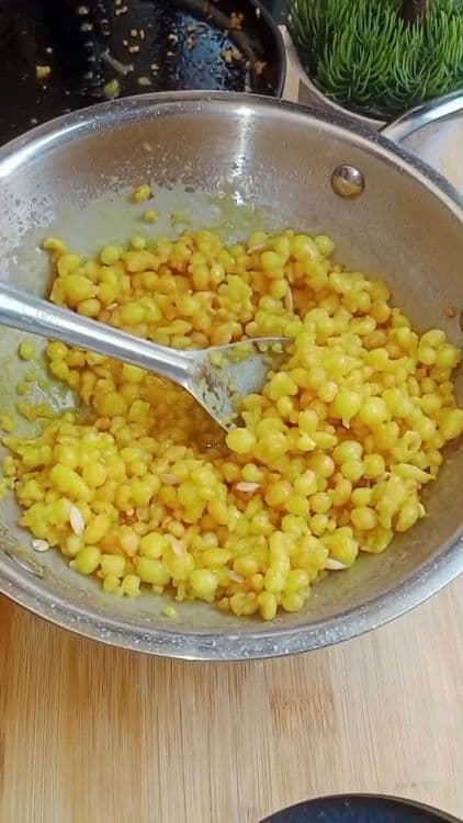 Sweet Boondi Prasad 🙏🍀 recipe