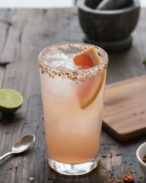 Spiced Paloma recipe