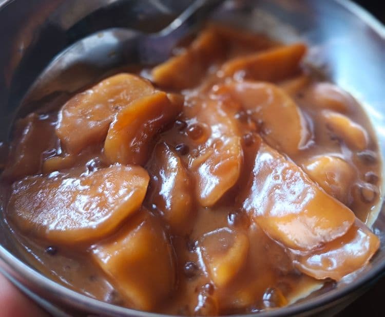 Plantain Bananas in Syrup (Minatamis na Saging) recipe