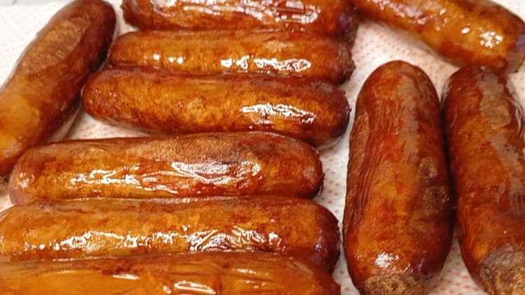 Beef sausages recipe