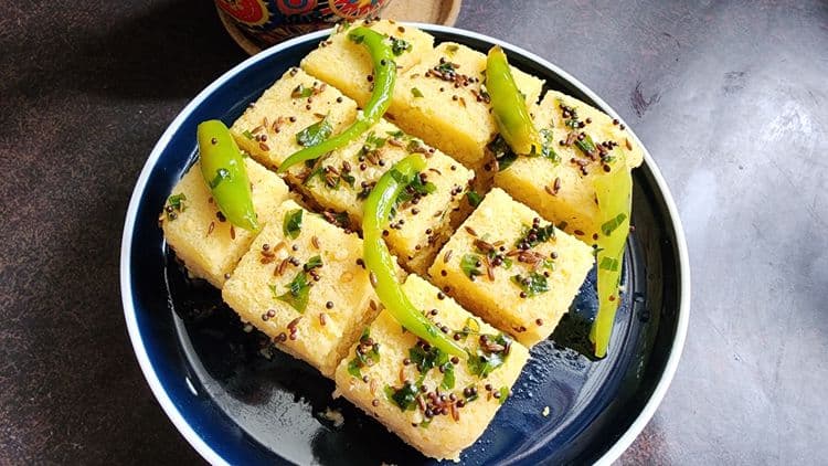 Khaman Dhokla recipe