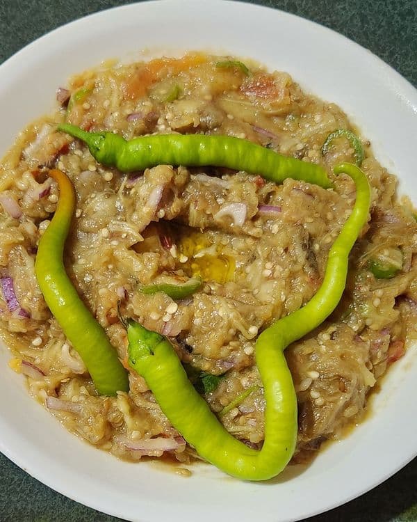 Eggplant Chutney Bangladeshi Style recipe