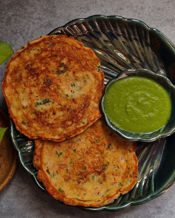 Bottle Gourd Chilla recipe