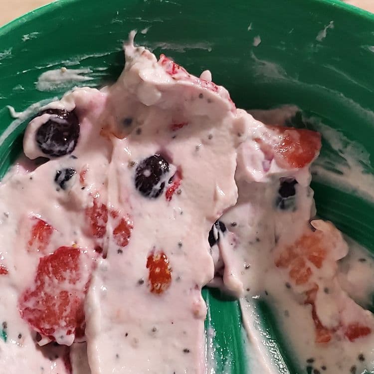 Berry Bliss Protein Bowl recipe