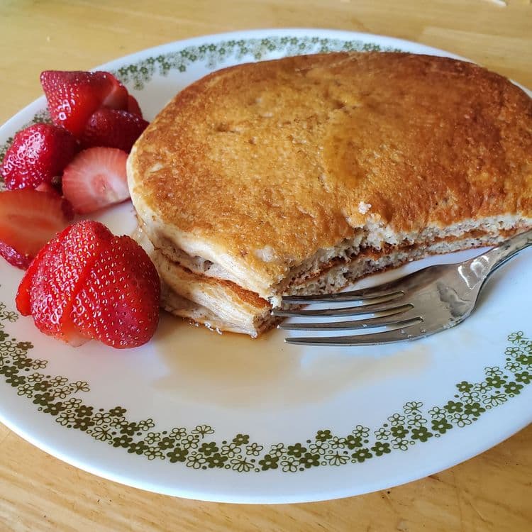 Stacked Up and Jacked Up Pancake recipe