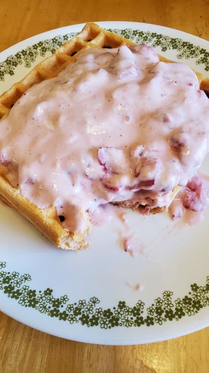 Waffle Flexpress recipe