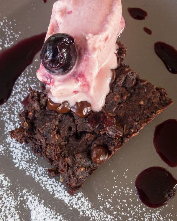 Vegan Black Bean Brownies recipe