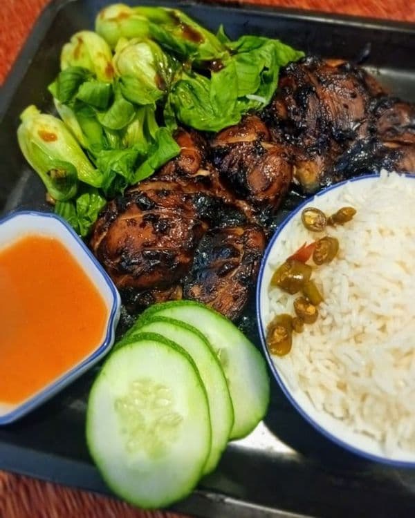 Serita's Chicken Rice recipe