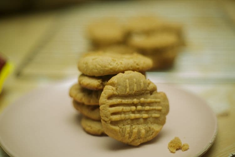 Peanut Butter Cookies recipe