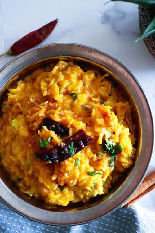 Moong Dal Khichdi I Masala Khichdi  recipe