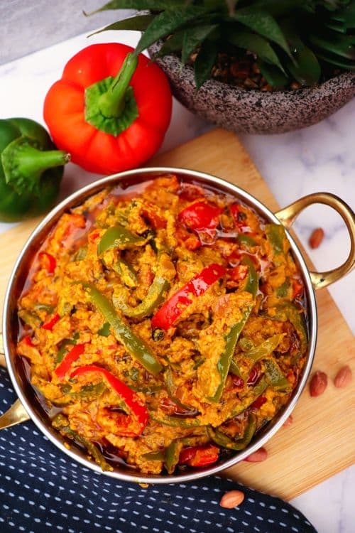 Shimla Mirch ki Sabzi (Capsicum Masala)  recipe