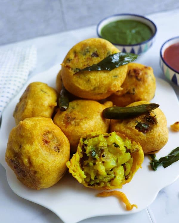 Batata Vada I Aloo Vada I Aloo Bonda recipe