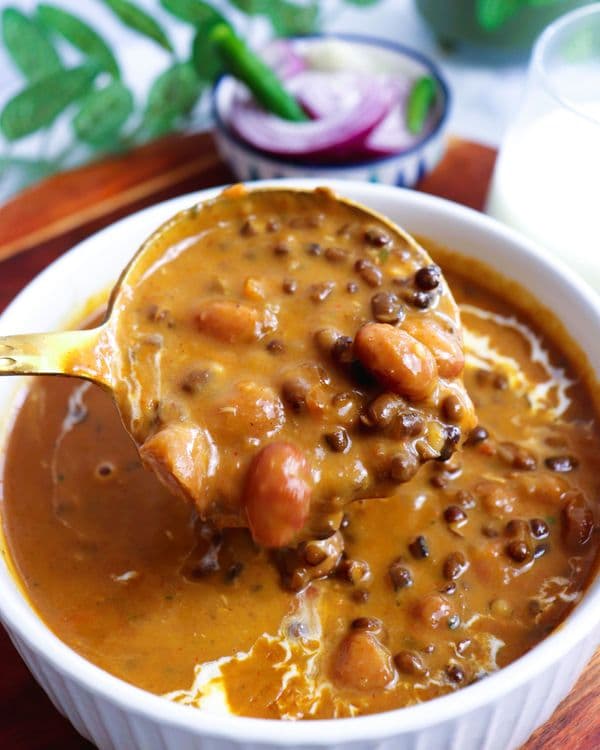 Dal Makhani (Punjabi-Style)  recipe