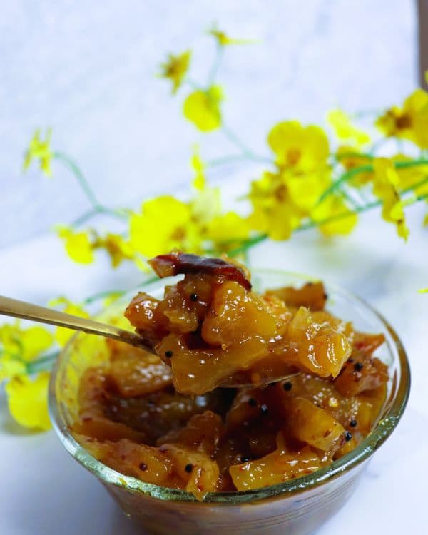 Pineapple Chutney (Sweet & Tangy) recipe