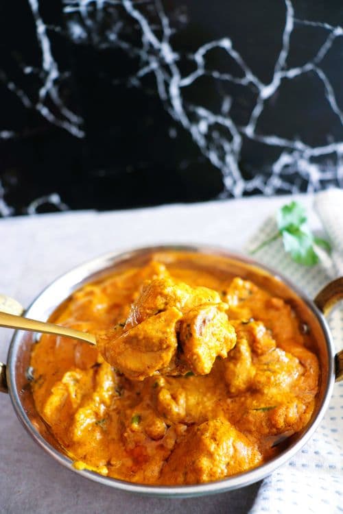 Mushroom Tikka Masala (Restaurant Style)  recipe