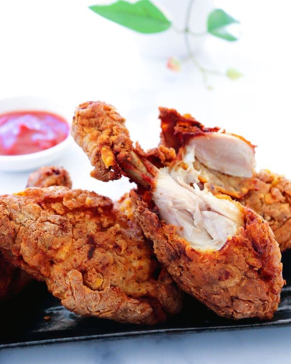 KFC-Style Fried Chicken Drumsticks recipe