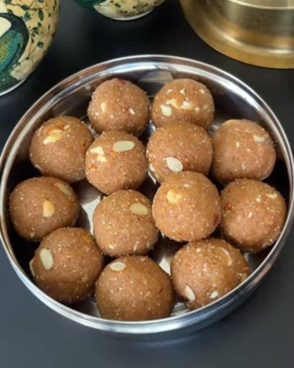 Rajasthani Churma Laddu recipe