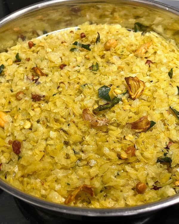 Crispy Poha Mixture Recipe | Crunchy Chivda for Snacking recipe
