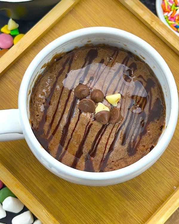  Milo Mug Cake – Quick, Moist & Creamy Chocolate Mug Cake recipe